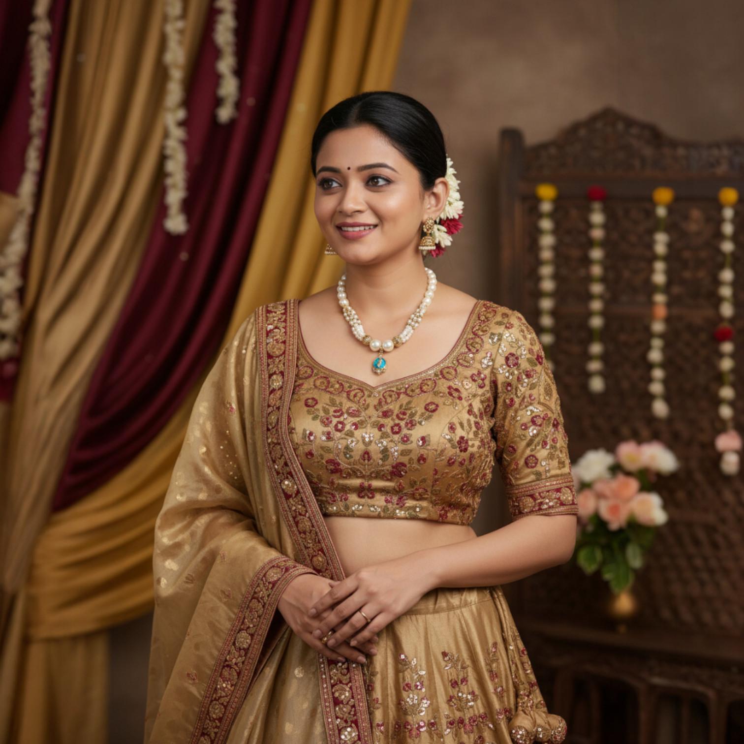 Elegant Multi-Strand Pearl Necklace with Designer for Festive Wear