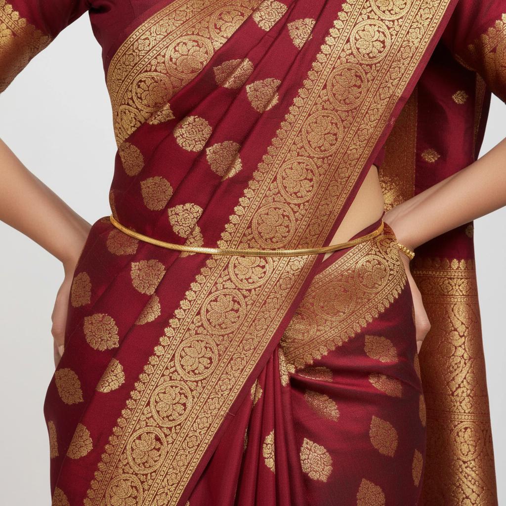 Gold Plated Kamarbandh Waist Chain