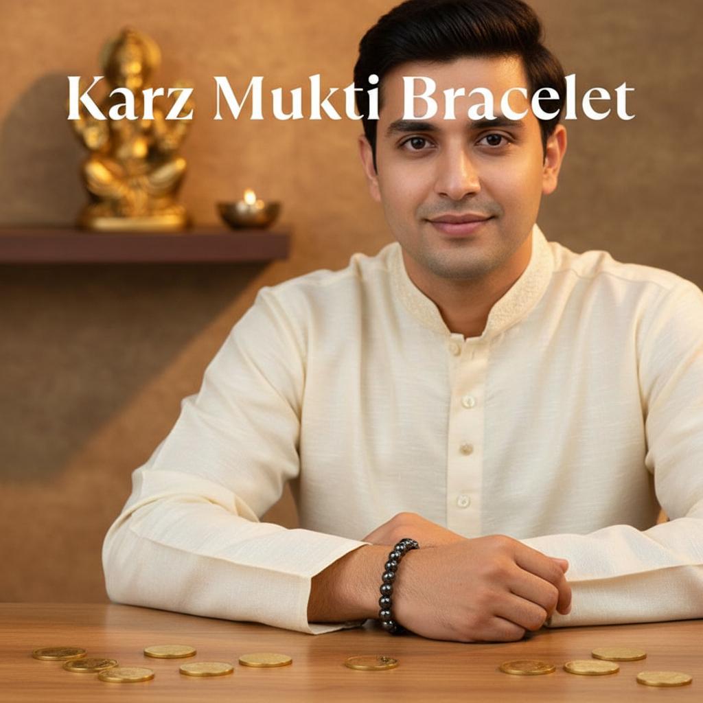 Karz Mukti ( Hamatite) Bracelet Certified