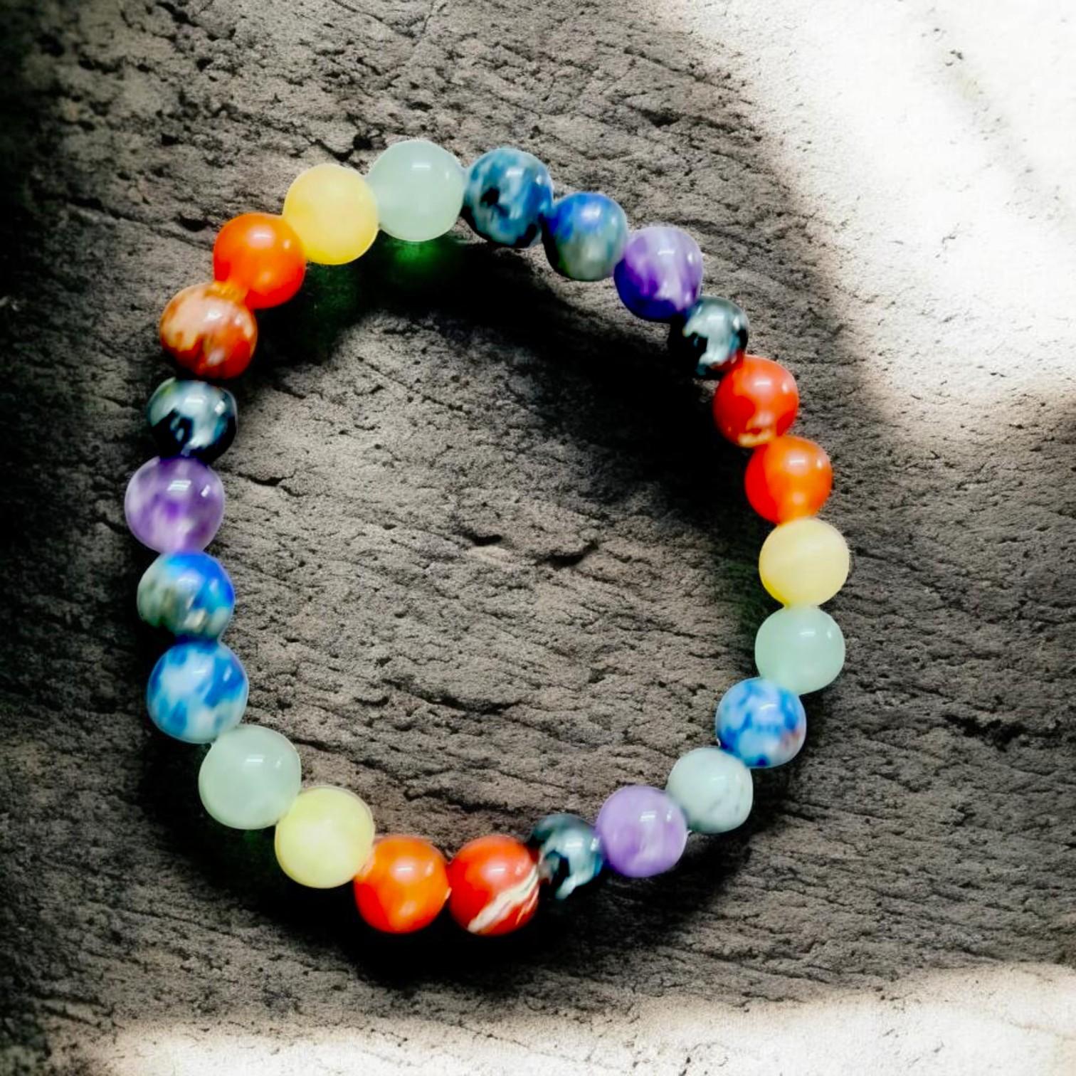 7 Chakra Unisex Bracelet