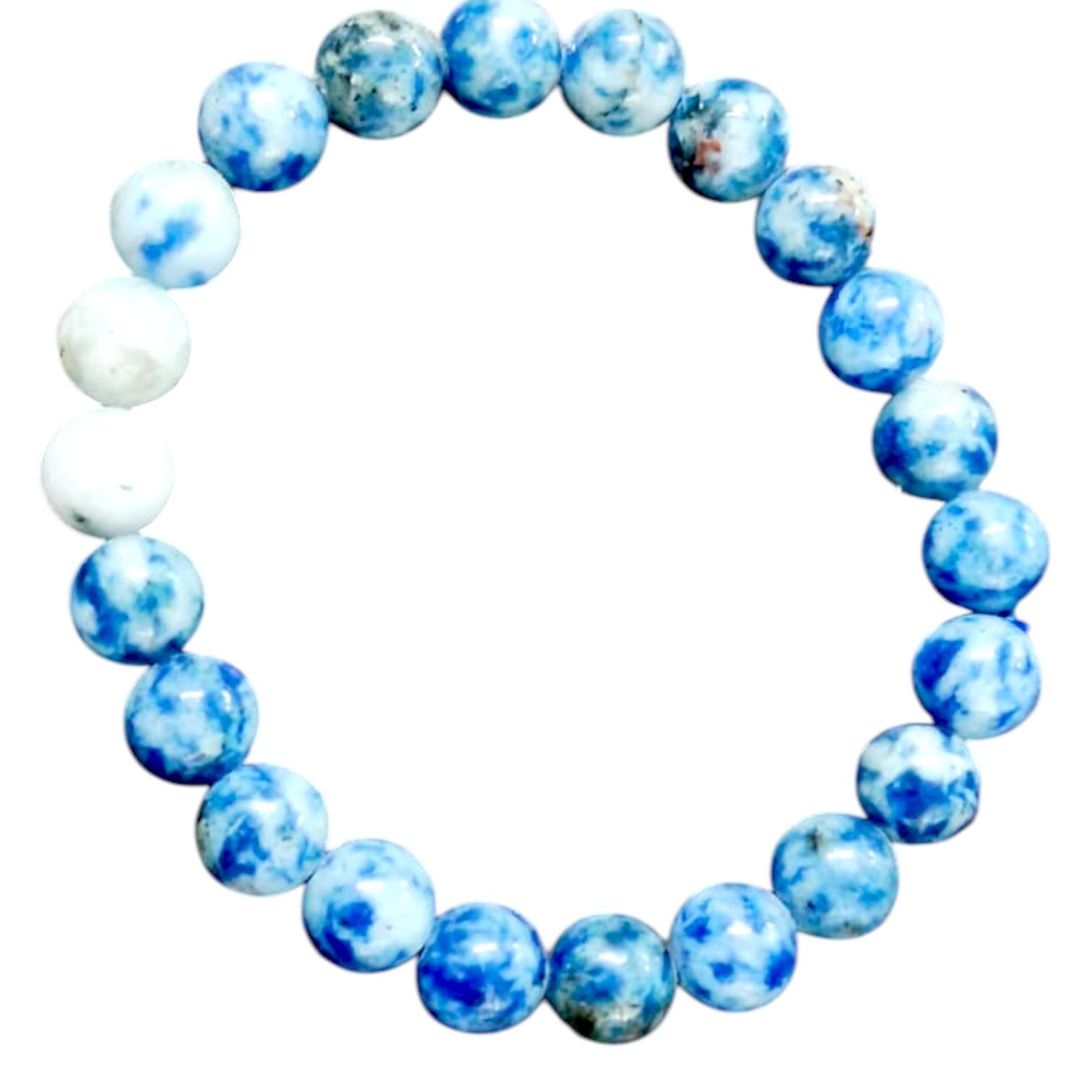 Stonekwork Sodalite Natural Gemstone Bracelet